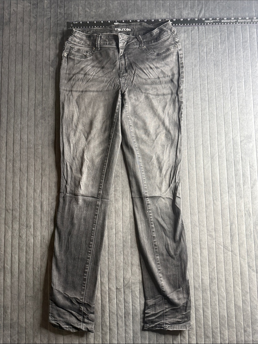 Mudd Women’s Black Gray Skinny Jeans
